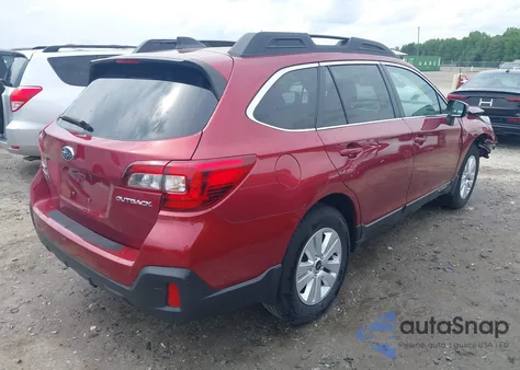 2018 Subaru Outback 2.5I Premium from USA, damaged, VIN 4S4BSAHC3J3294786
